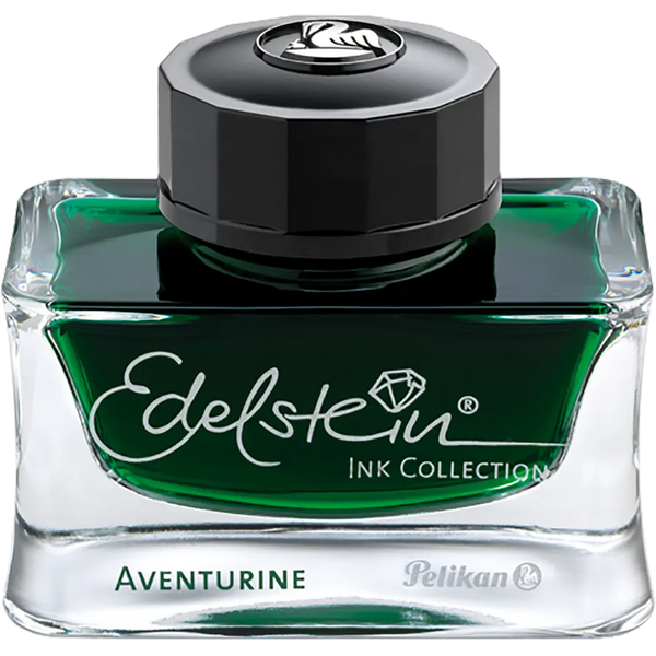 Pelikan Edelstein Ink Bottle - Aventurine Green-Pen Boutique Ltd