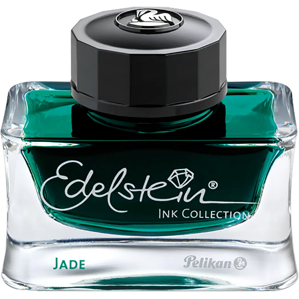 Pelikan Edelstein Ink Bottle - Jade Light Green-Pen Boutique Ltd