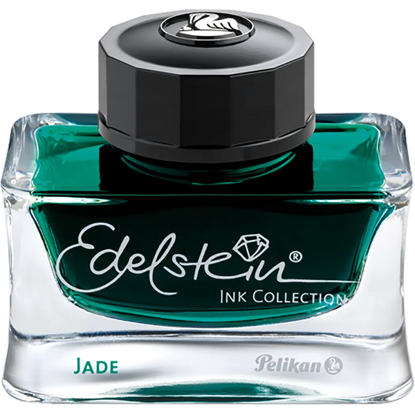 Pelikan Edelstein Ink Bottle - Jade Light Green-Pen Boutique Ltd