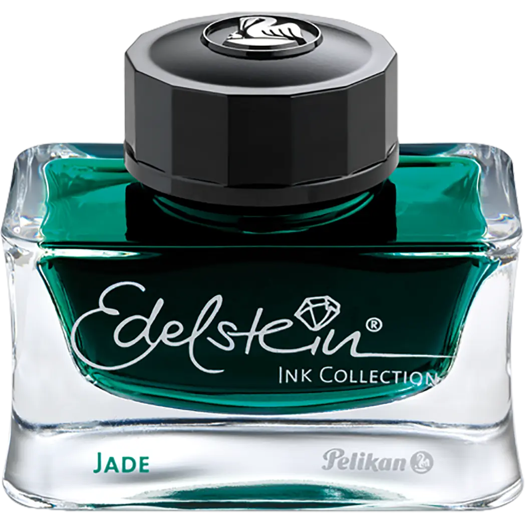 Pelikan Edelstein Ink Bottle - Jade Light Green-Pen Boutique Ltd