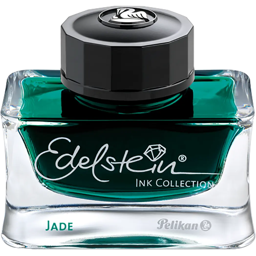 Pelikan Edelstein Ink Bottle Jade Light Green Pelikan Edelstein Ink Bottle Jade Light Green