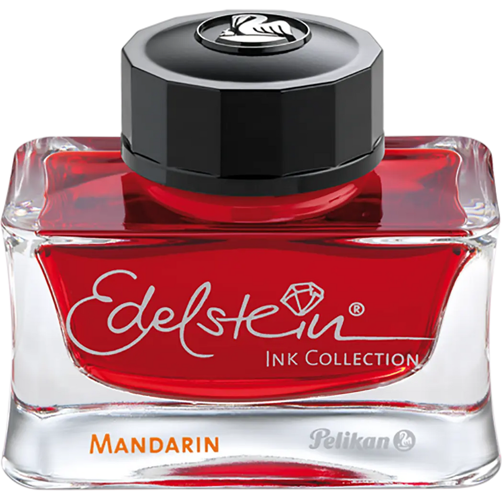 Pelikan Edelstein Ink Bottle - Mandarin Orange-Pen Boutique Ltd