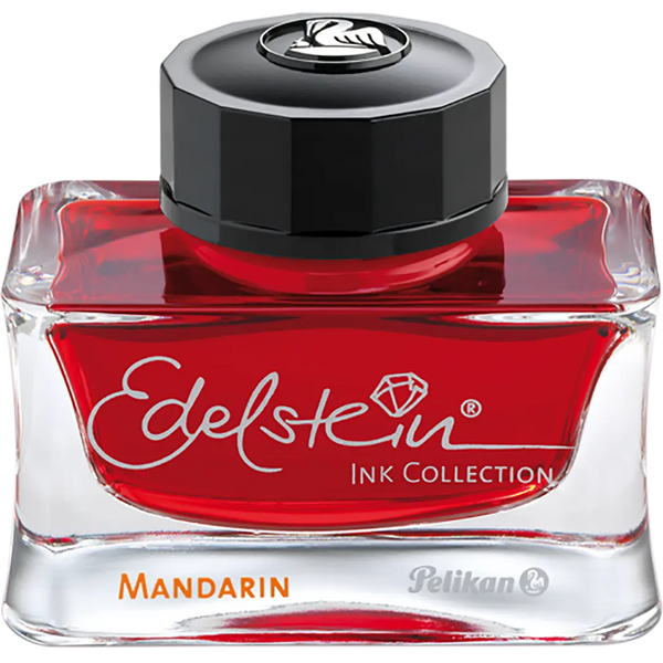 Pelikan Edelstein Ink Bottle - Mandarin Orange-Pen Boutique Ltd