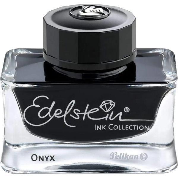 Pelikan Edelstein Ink Bottle - Onyx - 50ml-Pen Boutique Ltd