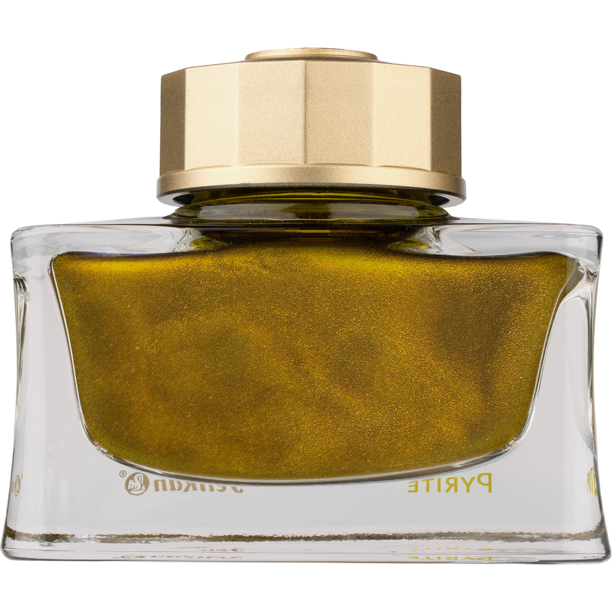 Pelikan Edelstein Ink Bottle - Pyrite - 50ml (Ink Of The Year 2026)-Pen Boutique Ltd