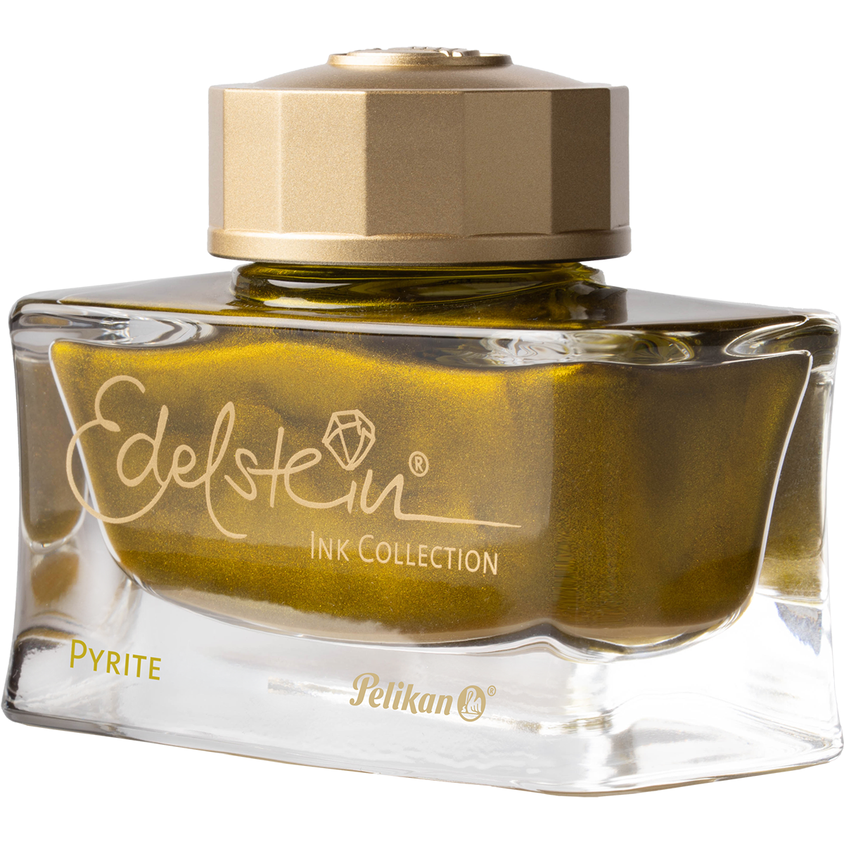 Pelikan Edelstein Ink Bottle - Pyrite - 50ml (Ink Of The Year 2026)-Pen Boutique Ltd
