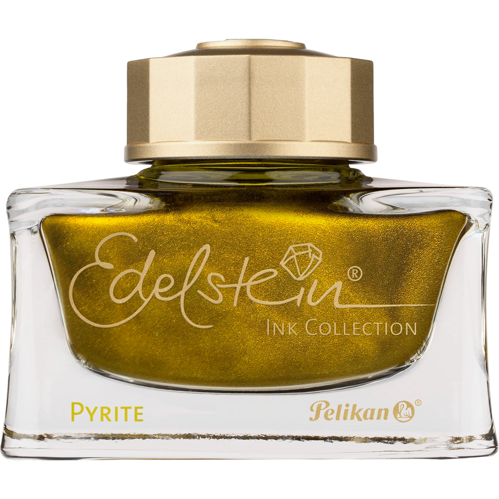 Pelikan Edelstein Ink Bottle - Pyrite - 50ml (Ink Of The Year 2026)-Pen Boutique Ltd