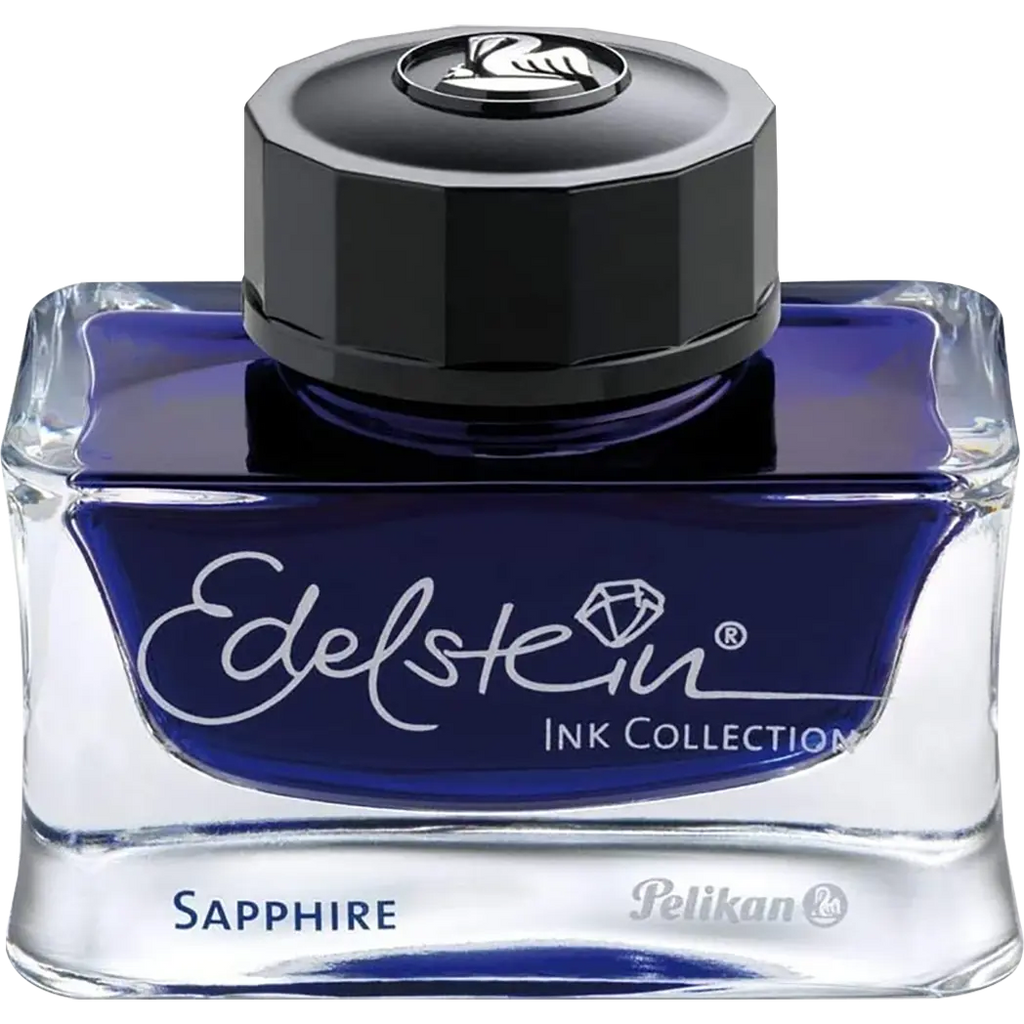 Pelikan Edelstein Ink Bottle - Sapphire Blue-Pen Boutique Ltd