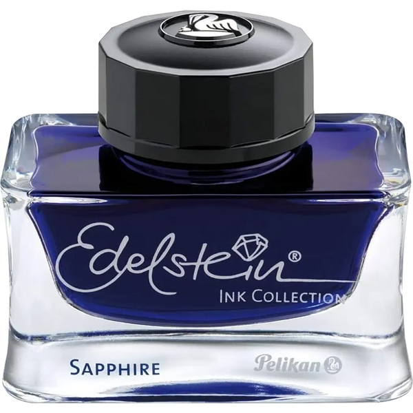 Pelikan Edelstein Ink Bottle - Sapphire Blue-Pen Boutique Ltd