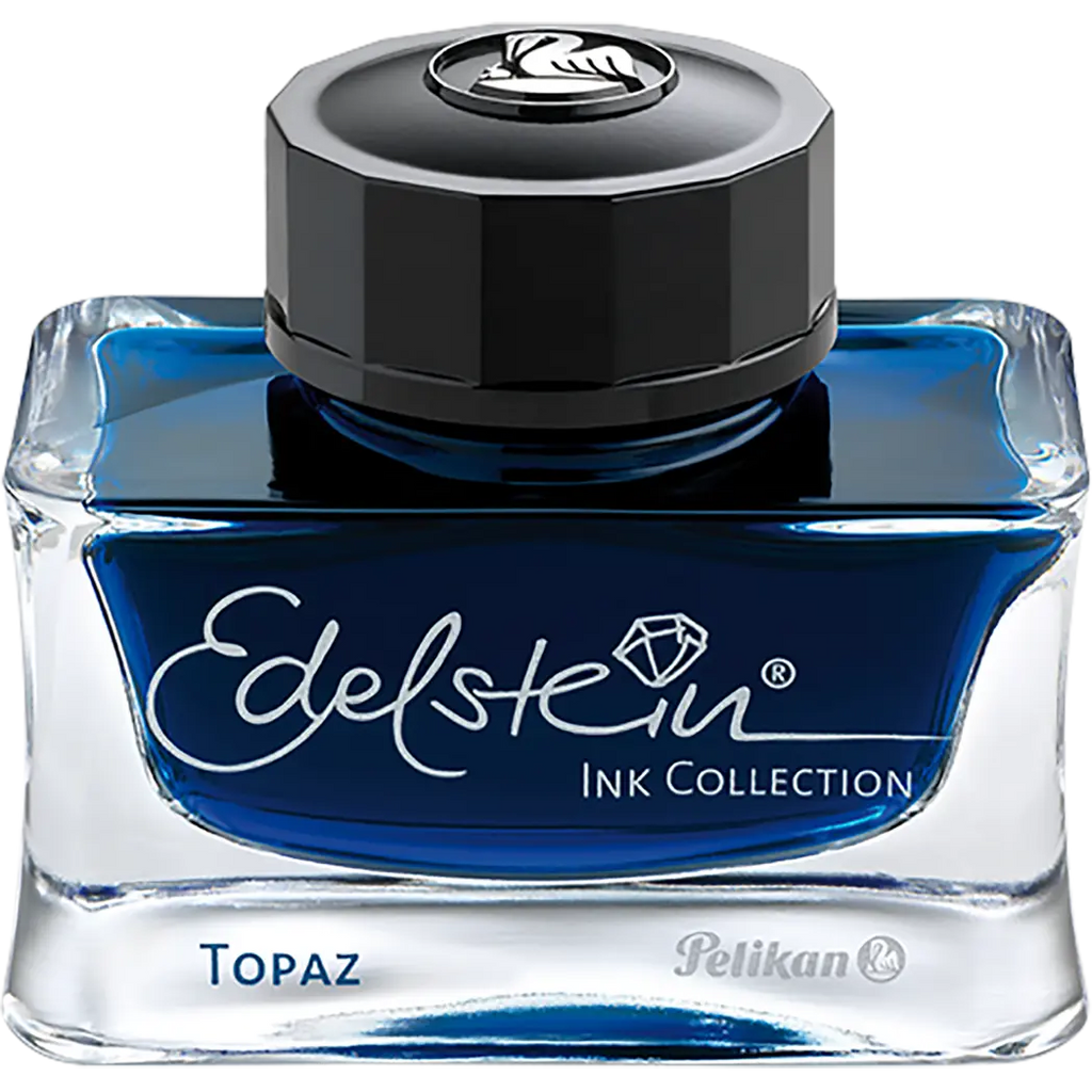Pelikan Edelstein Ink Bottle - Topaz Blue-Pen Boutique Ltd