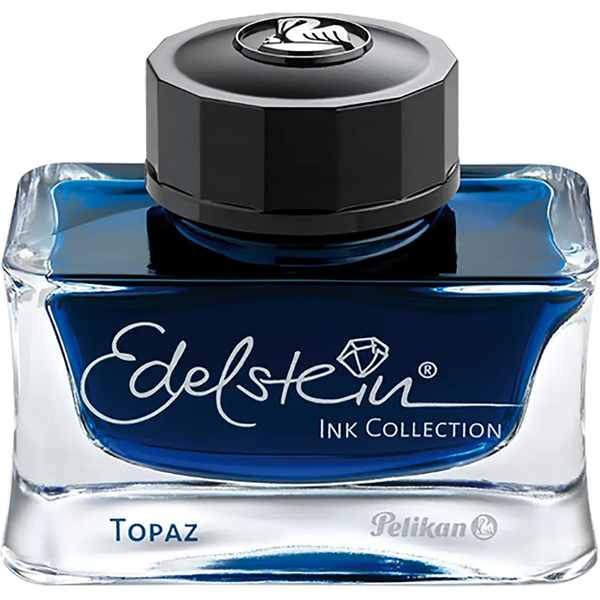 Pelikan Edelstein Ink Bottle - Topaz Blue-Pen Boutique Ltd