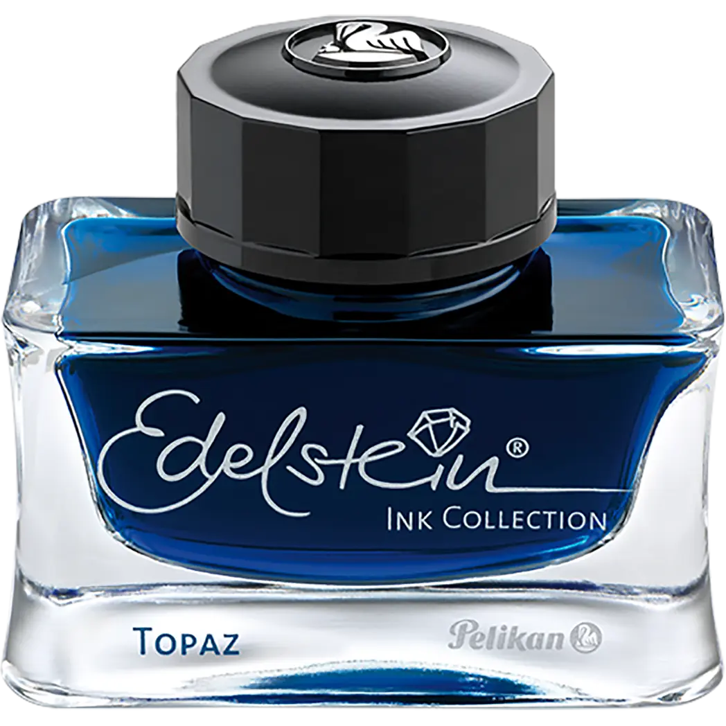 Pelikan Edelstein Ink Bottle - Topaz Blue-Pen Boutique Ltd