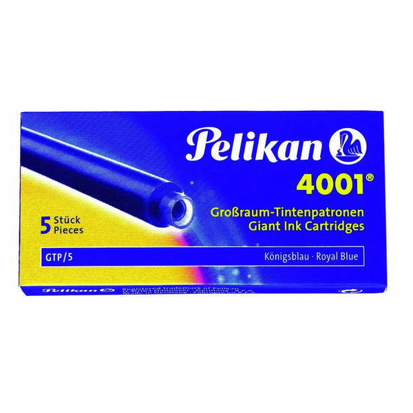 Pelikan Giant 4001 Royal Blue - Ink Cartridges-Pen Boutique Ltd
