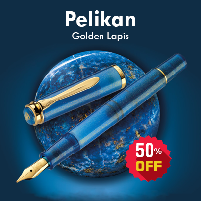 Pelikan Golden Lapis - 50% off