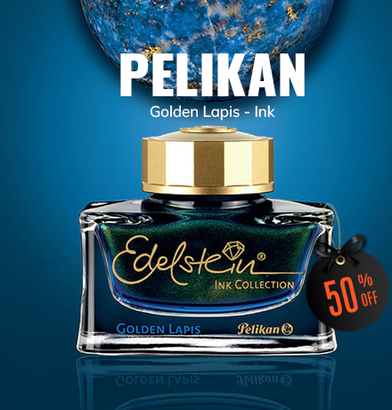 Pelikan Golden Lapis Ink - 50% off