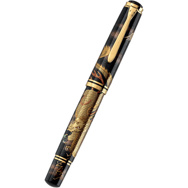 Pelikan M1000 Fountain Pen - Maki-e Dragon (Limited Edition)-Pen Boutique Ltd