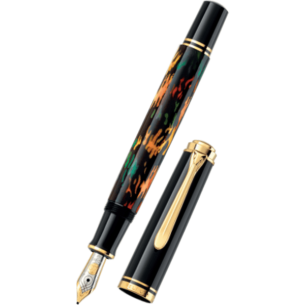 Pelikan M600 Souveran Fountain Pen - Art Collection Glauco Cambon - Special Edition-Pen Boutique Ltd