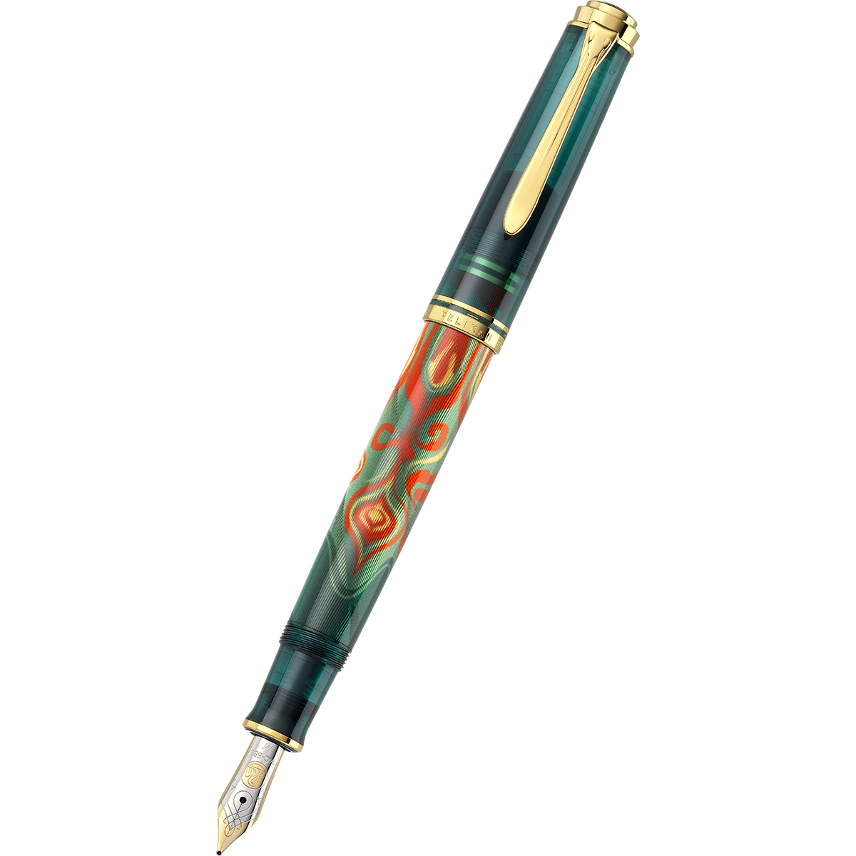 Pelikan M601 Fountain Pen - Art Collection II Rudi Rother (Special Edition)-Pen Boutique Ltd