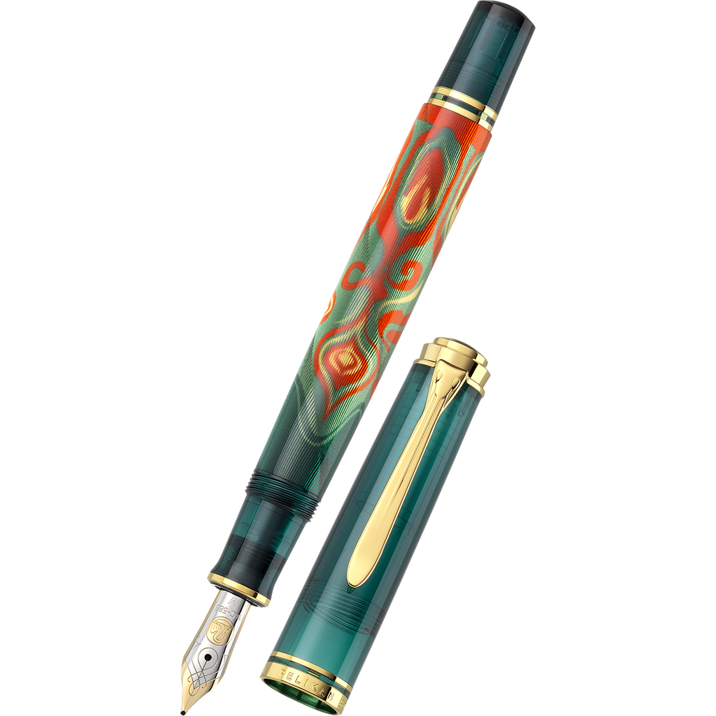 Pelikan M601 Fountain Pen - Art Collection II Rudi Rother (Special Edition)-Pen Boutique Ltd