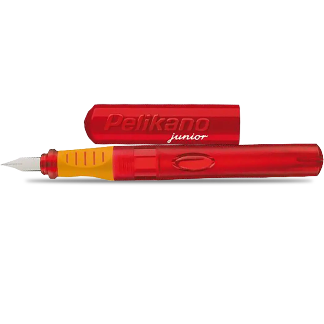 Pelikan Pelikano Junior Fountain Pen - P67 Red - Left Handed-Pen Boutique Ltd