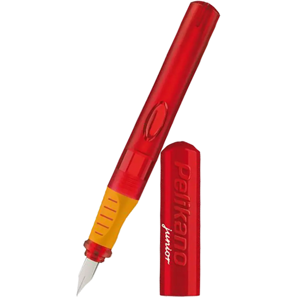 Pelikan Pelikano Junior Fountain Pen - P67 Red - Starter A Nib-Pen Boutique Ltd