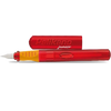 Pelikan Pelikano Junior Fountain Pen - P67 Red - Starter A Nib-Pen Boutique Ltd