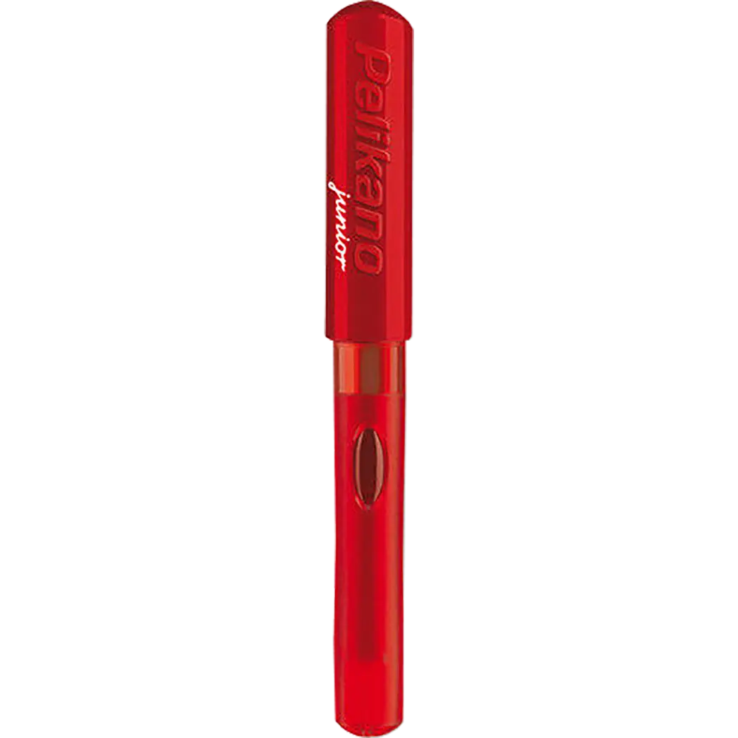 Pelikan Pelikano Junior Fountain Pen - P67 Red - Starter A Nib-Pen Boutique Ltd
