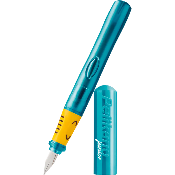 Pelikan Pelikano Junior Fountain Pen - P67 Turquoise - Starter A Nib-Pen Boutique Ltd