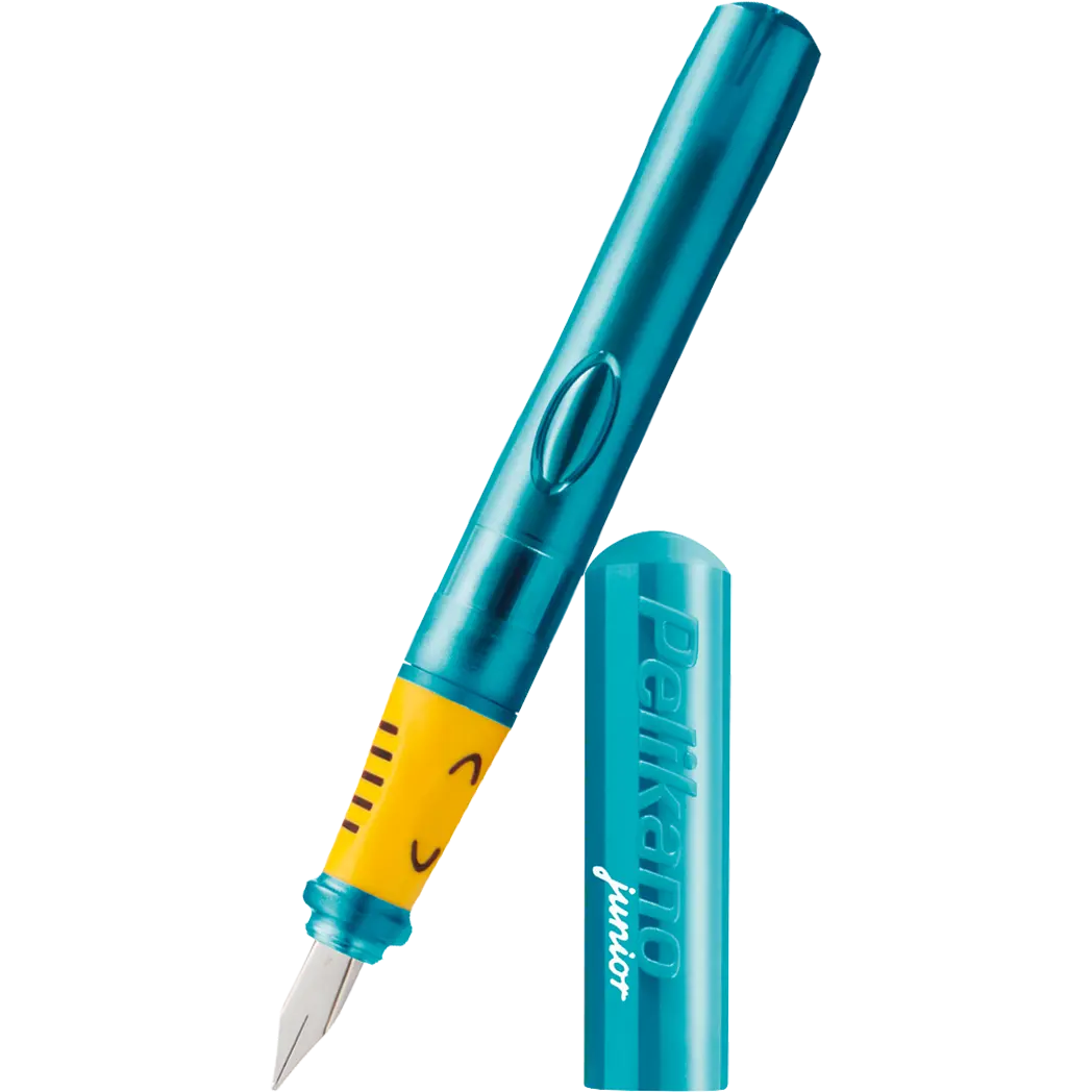 Pelikan Pelikano Junior Fountain Pen P67 Turquoise Starter A Nib