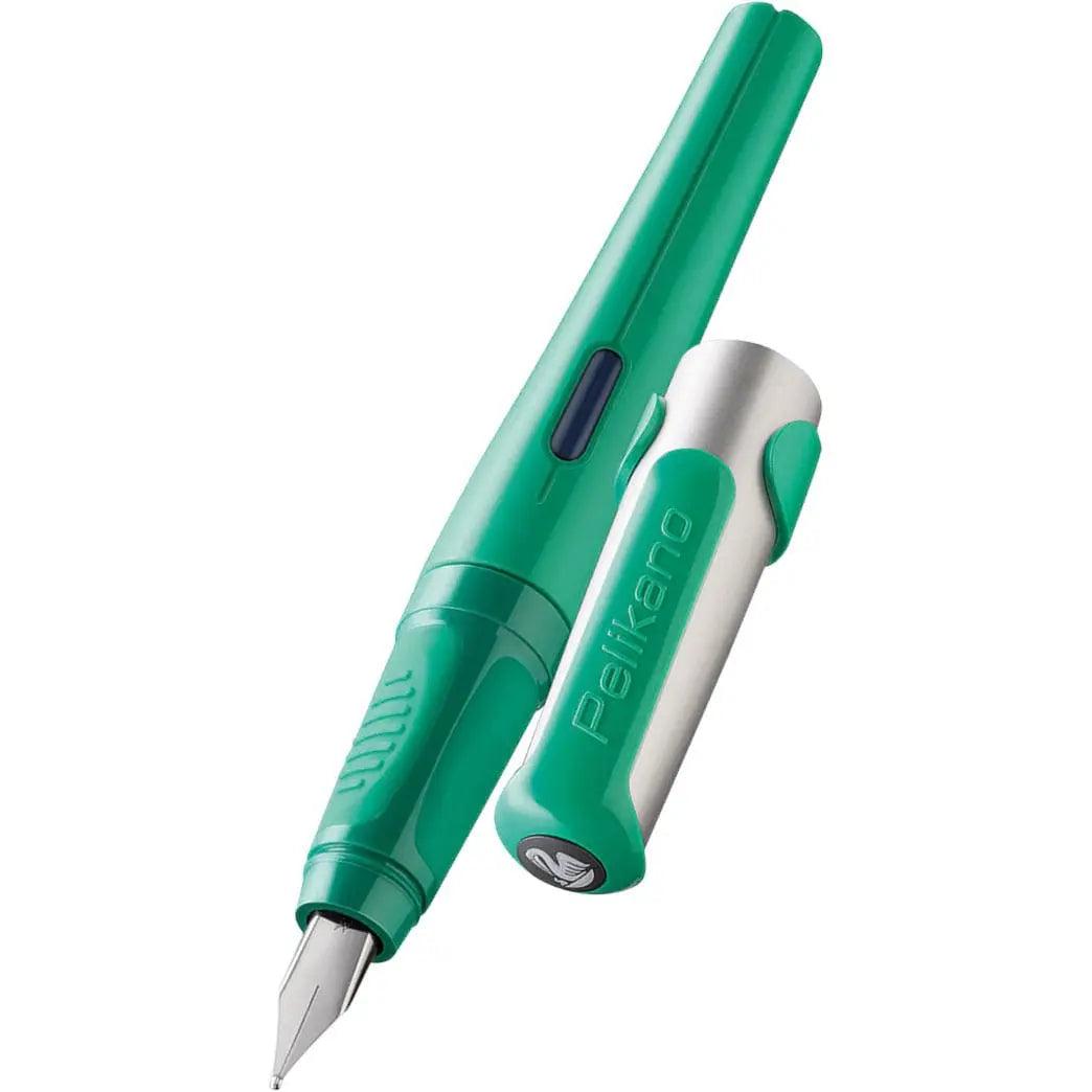 Pelikan Pelikano Medium Fountain Pen - P480 Green-Pen Boutique Ltd