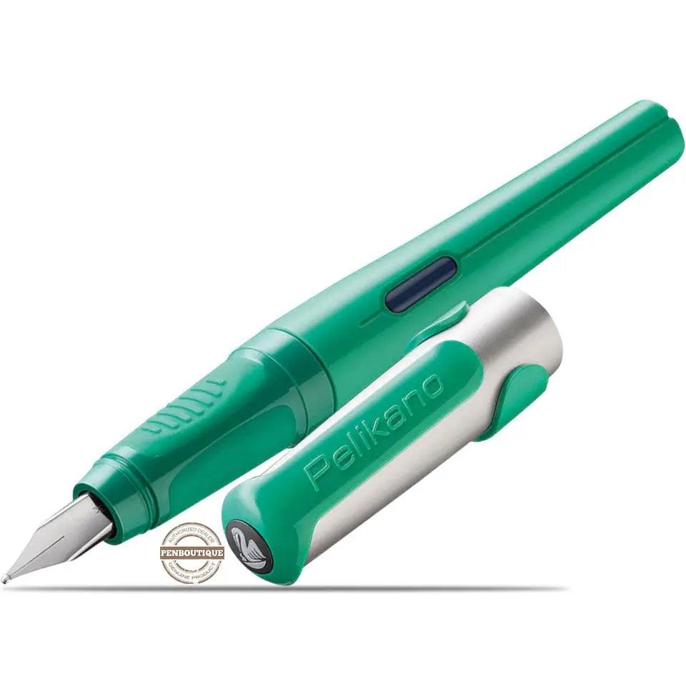 Pelikan Pelikano Medium Fountain Pen - P480 Green-Pen Boutique Ltd