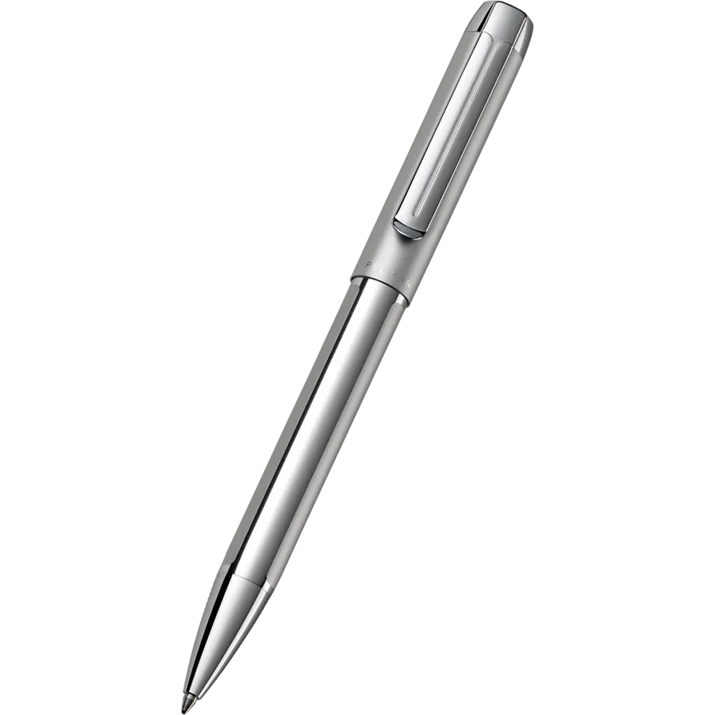 Pelikan Pura Ballpoint Pen - K40 Silver-Pen Boutique Ltd