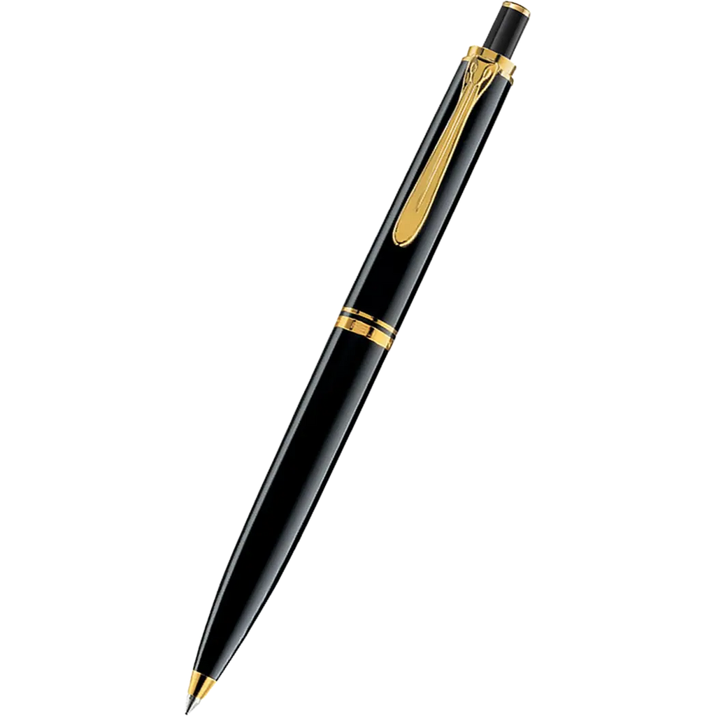 Pelikan Souveran Ballpoint Pen - K400 Black-Pen Boutique Ltd