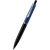 Pelikan Souveran Ballpoint Pen - K405 Black & Blue Stripe-Pen Boutique Ltd