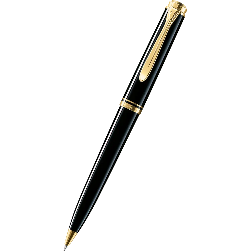 Pelikan Souveran Ballpoint Pen - K800 Black-Pen Boutique Ltd