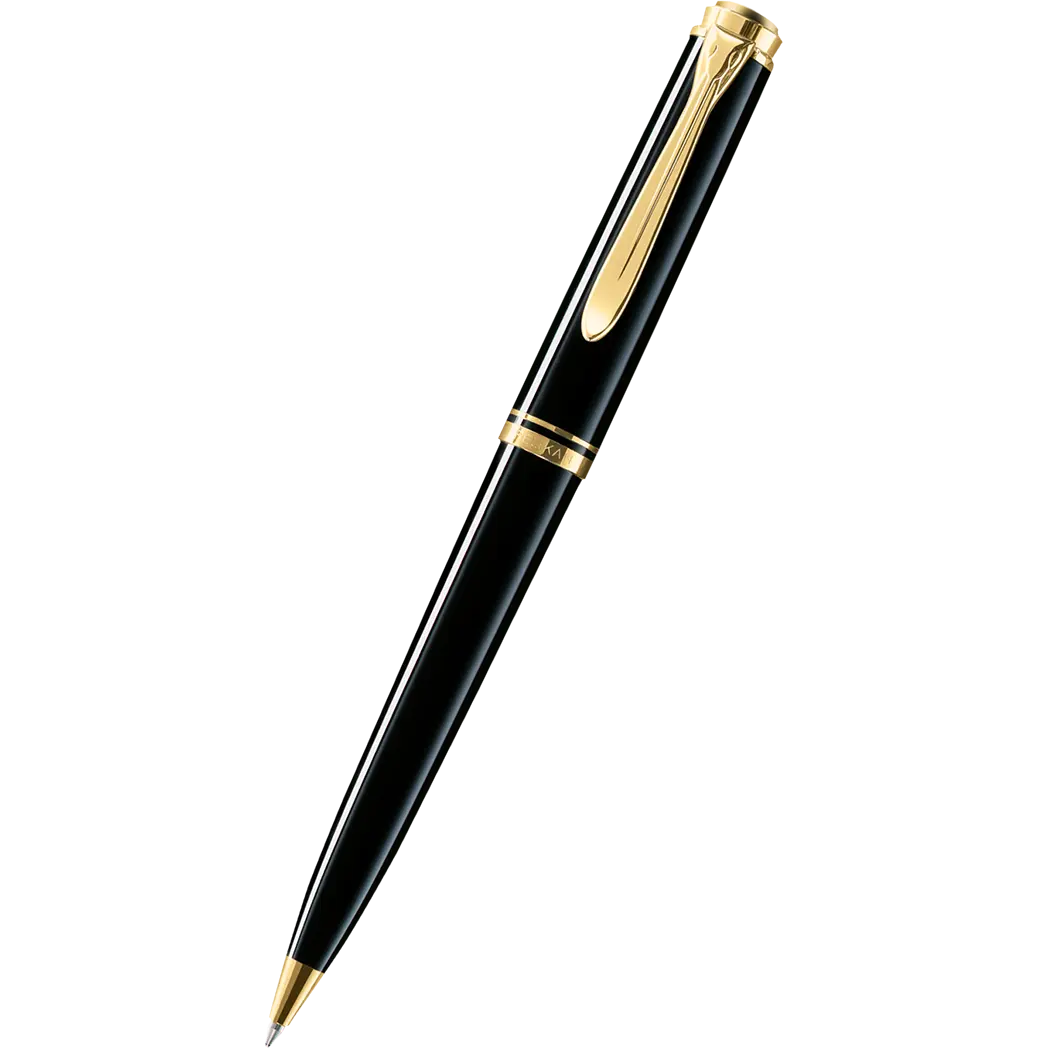 Pelikan Souveran Ballpoint Pen - K800 Black-Pen Boutique Ltd