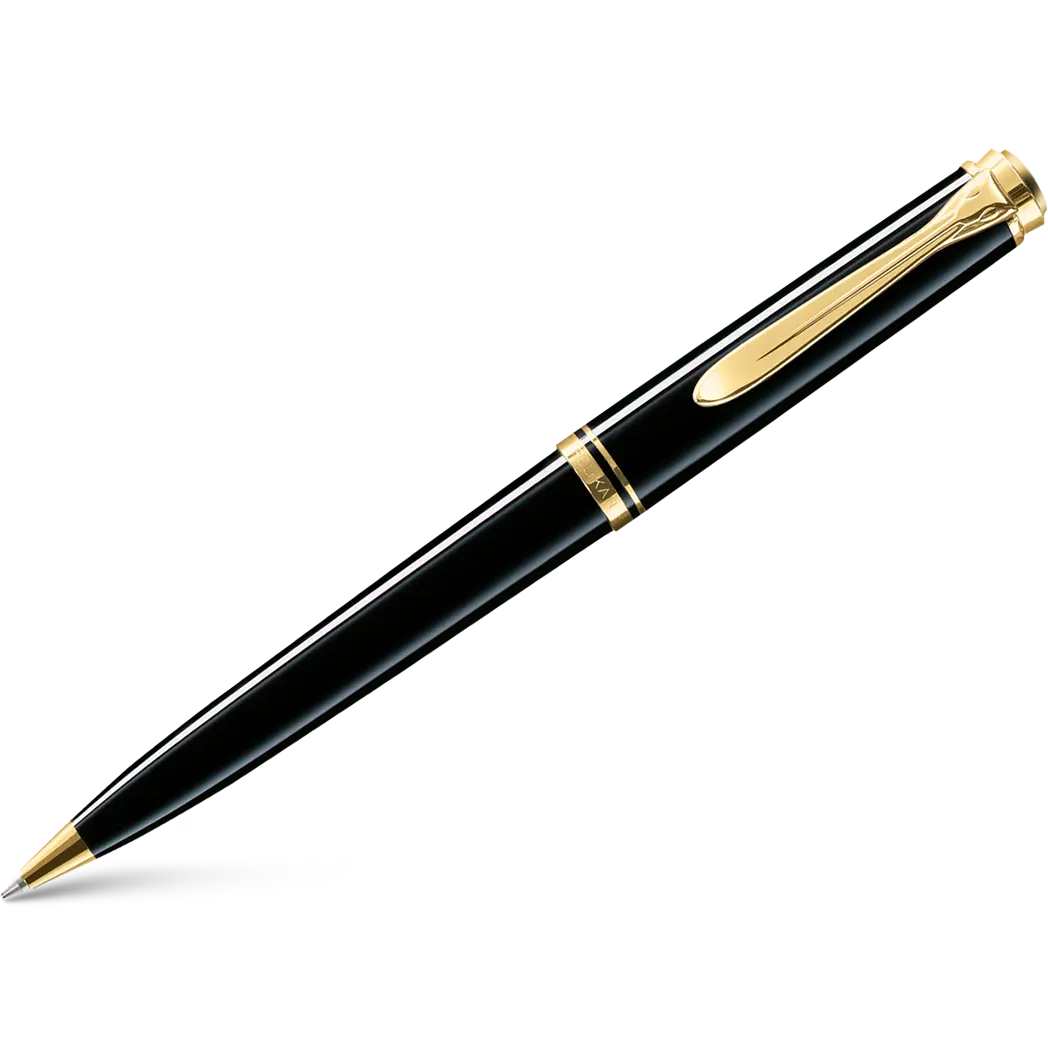 Pelikan Souveran Ballpoint Pen - K800 Black-Pen Boutique Ltd