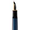 Pelikan Souveran Fountain Pen - M1000 Black & Blue