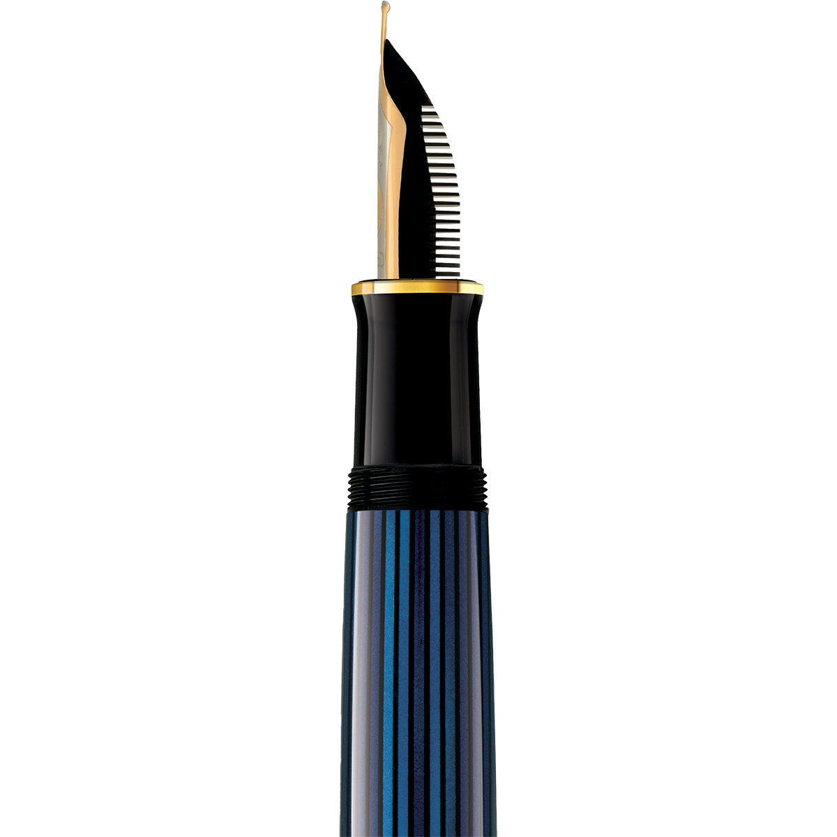 Pelikan Souveran Fountain Pen - M1000 Black & Blue