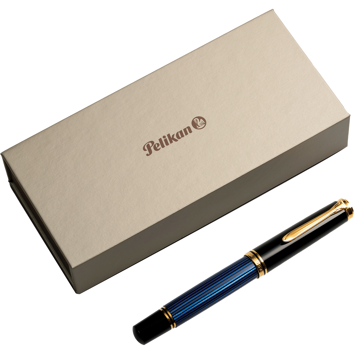 Pelikan Souveran Fountain Pen - M1000 Black & Blue