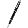 Pelikan Souveran Fountain Pen - M405 Black - Silver Trim-Pen Boutique Ltd