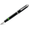 Pelikan Souveran Fountain Pen - M405 Black - Silver Trim-Pen Boutique Ltd