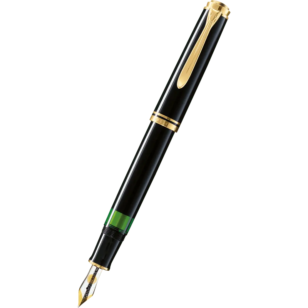 Pelikan Souveran Fountain Pen - M800 Black-Pen Boutique Ltd