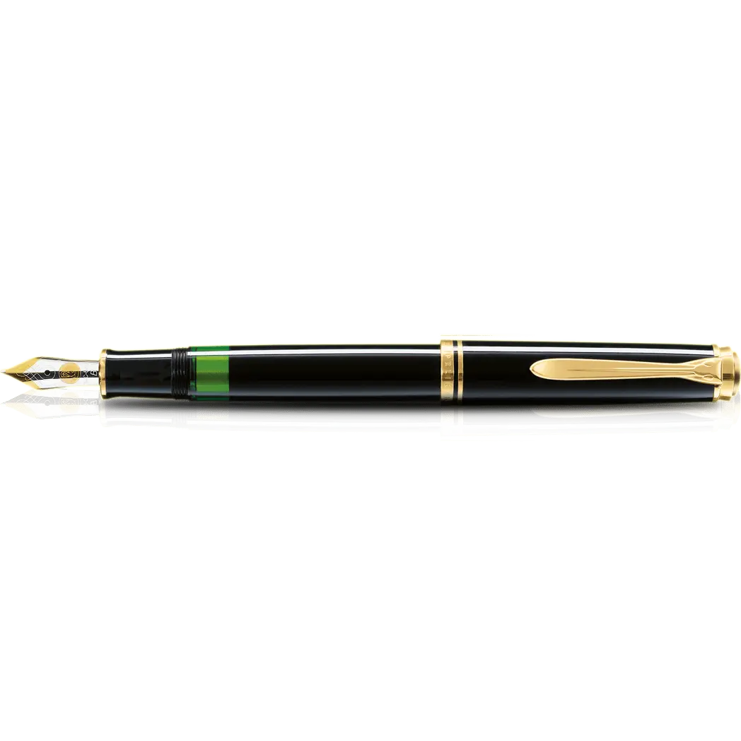 Pelikan Souveran Fountain Pen - M800 Black-Pen Boutique Ltd