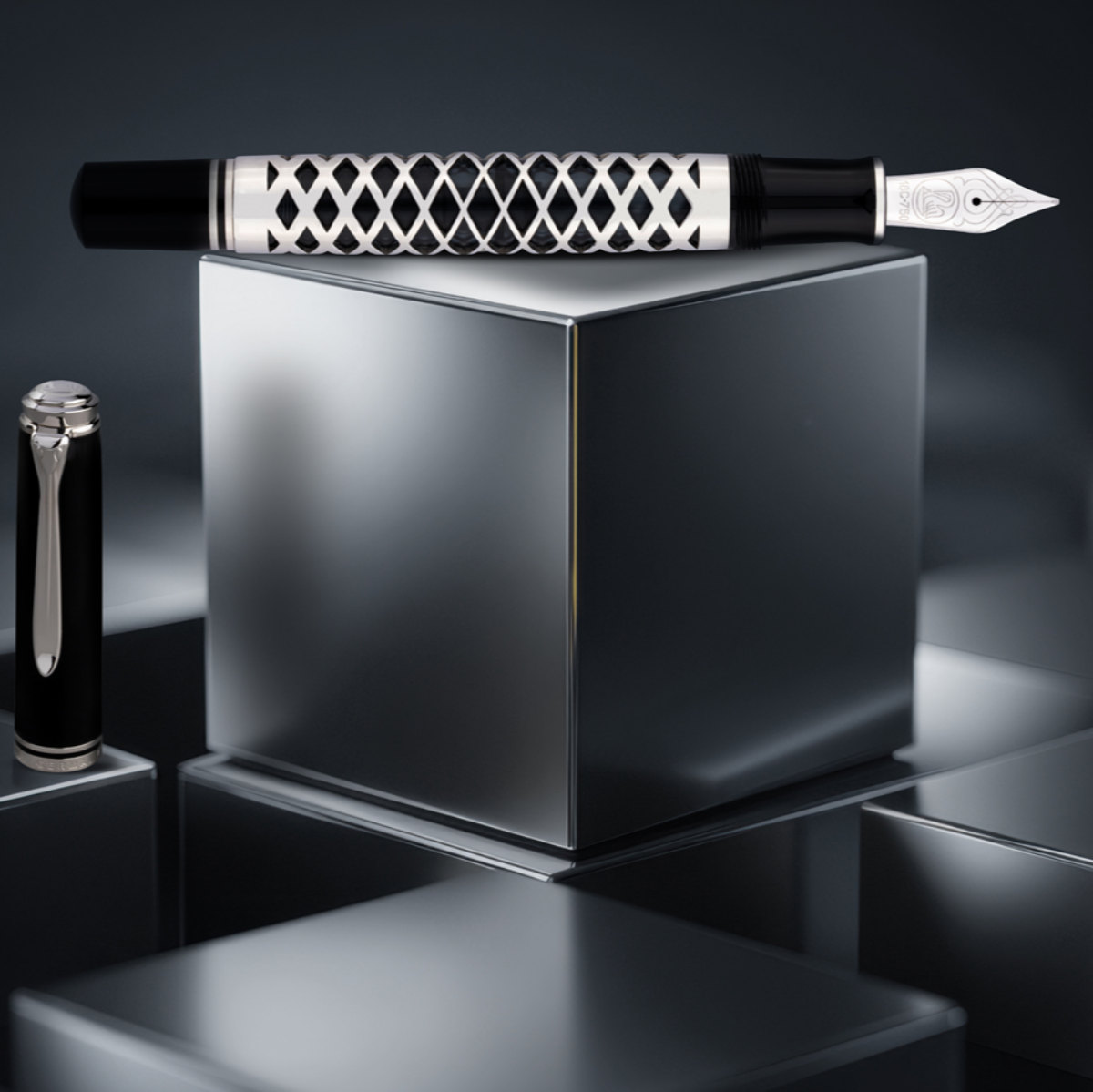 Pelikan Souveran Fountain Pen - M805 Metal Sleeve (Special Edition)-Pen Boutique Ltd