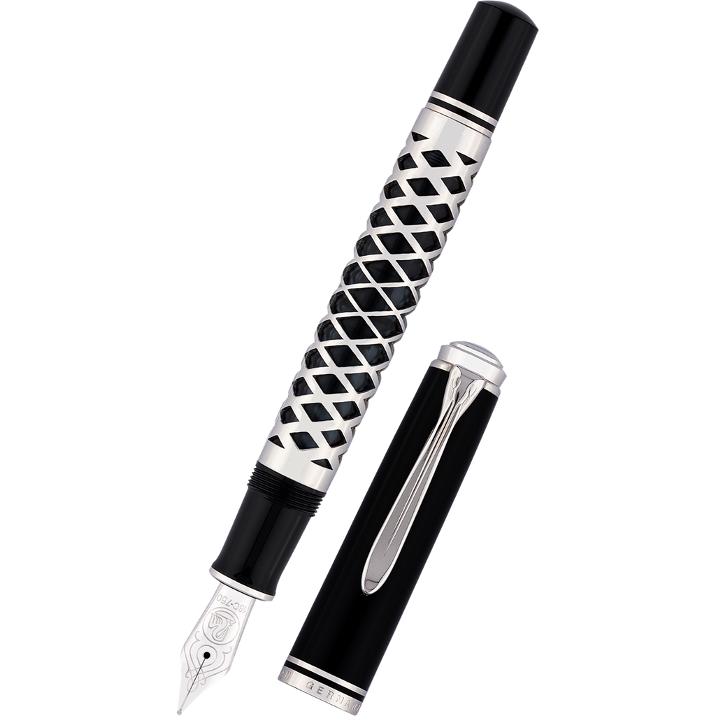 Pelikan Souveran Fountain Pen - M805 Metal Sleeve (Special Edition)-Pen Boutique Ltd