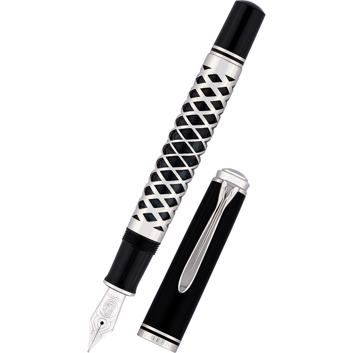 Pelikan Souveran Fountain Pen - M805 Metal Sleeve (Special Edition)-Pen Boutique Ltd