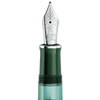Pelikan Souveran Fountain Pen - M815 Metal Striped Green (Special Edition) - Pen Boutique Ltd