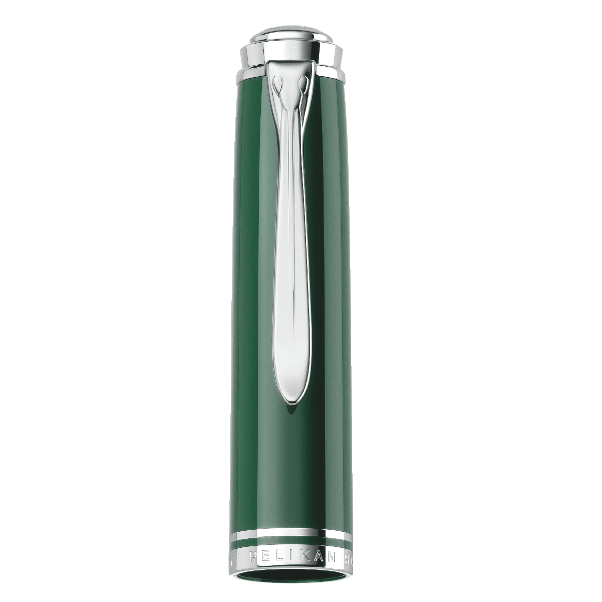 Pelikan Souveran Fountain Pen - M815 Metal Striped Green (Special Edition) - Pen Boutique Ltd
