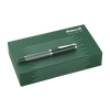 Pelikan Souveran Fountain Pen - M815 Metal Striped Green (Special Edition) - Pen Boutique Ltd